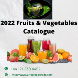 Catalogue Veggies & Fruits