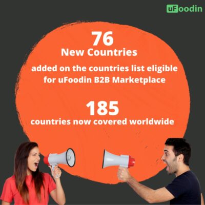New Countries added on the countries list eligible for uFoodin B2B Marketplace (1)