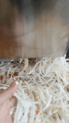 瓜果机实物操作