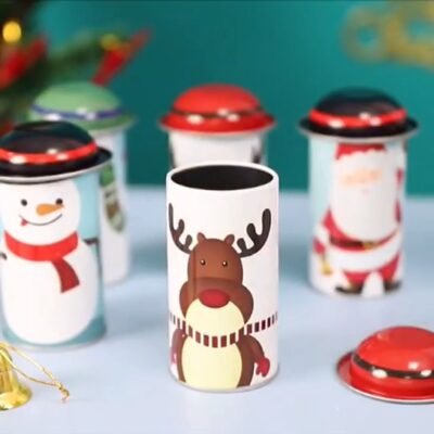 Chrismas Packaging metal Box