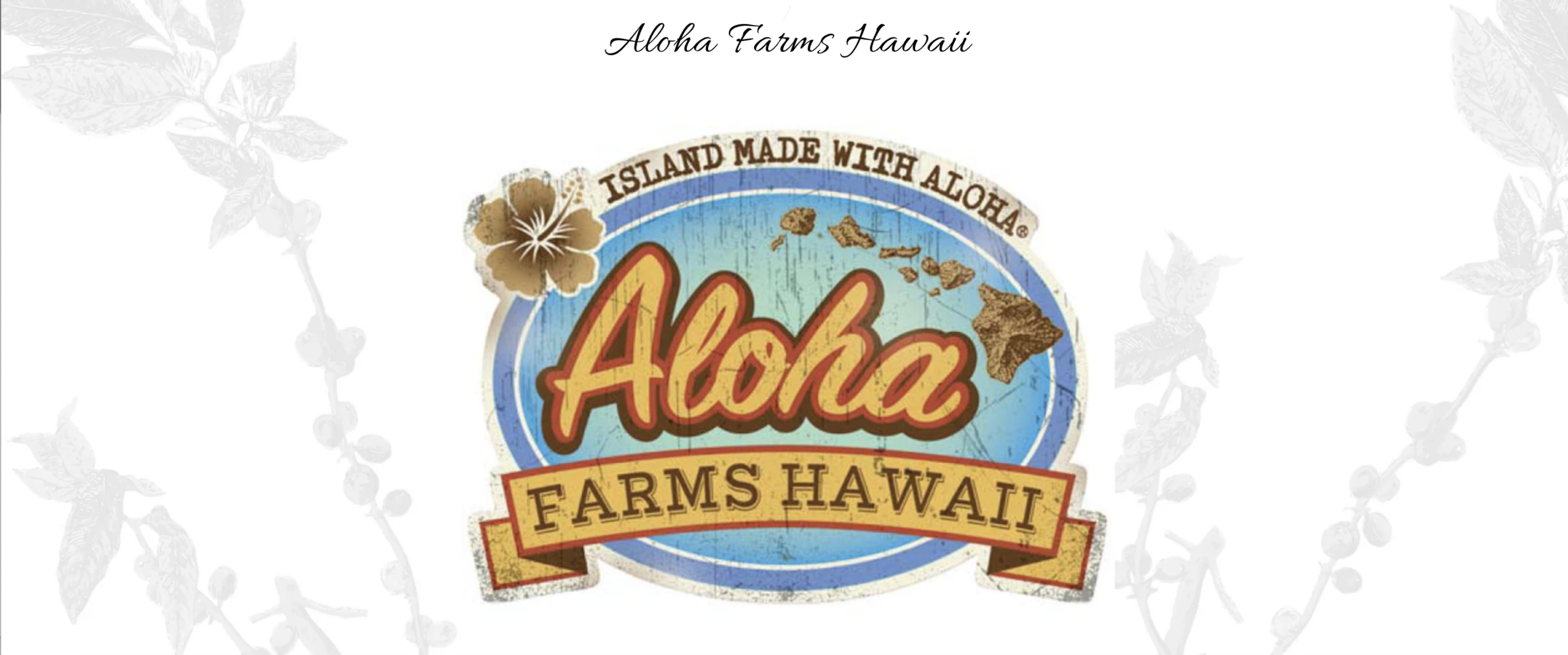 ALOHA FARMS HAWAII INC