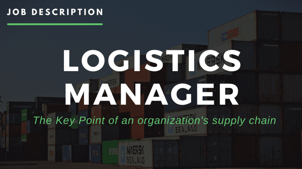 Logistics Manager Job Description UFoodin   Logistics Manager Preview 1024x576 