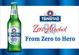 Zero alcohol beer