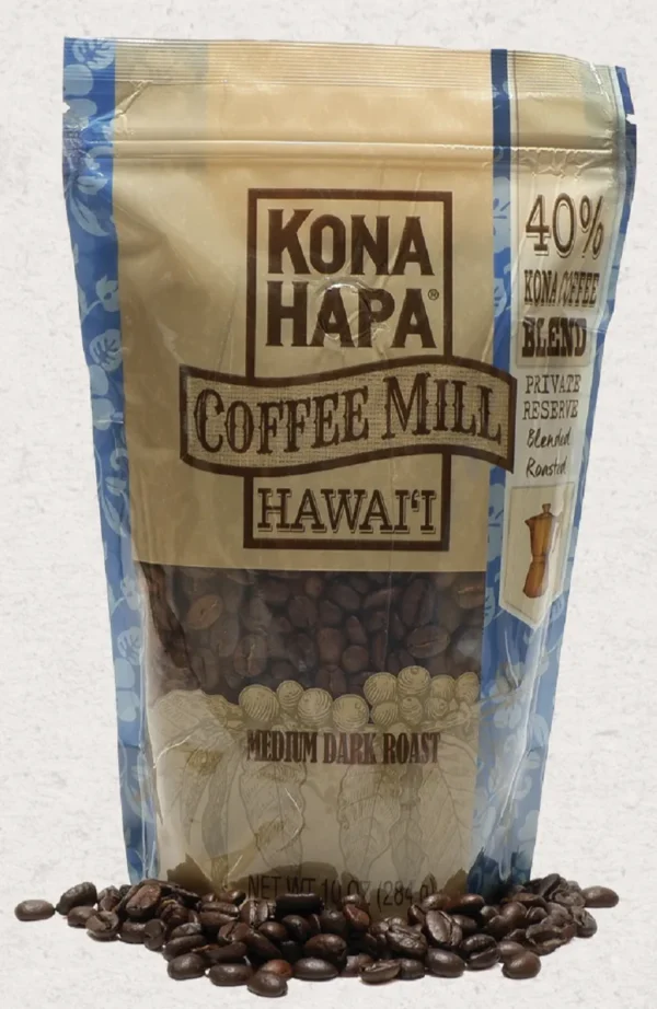 40% Kona Coffee Groud