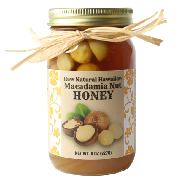 Ka u Macadamia infusé au miel 8OZ