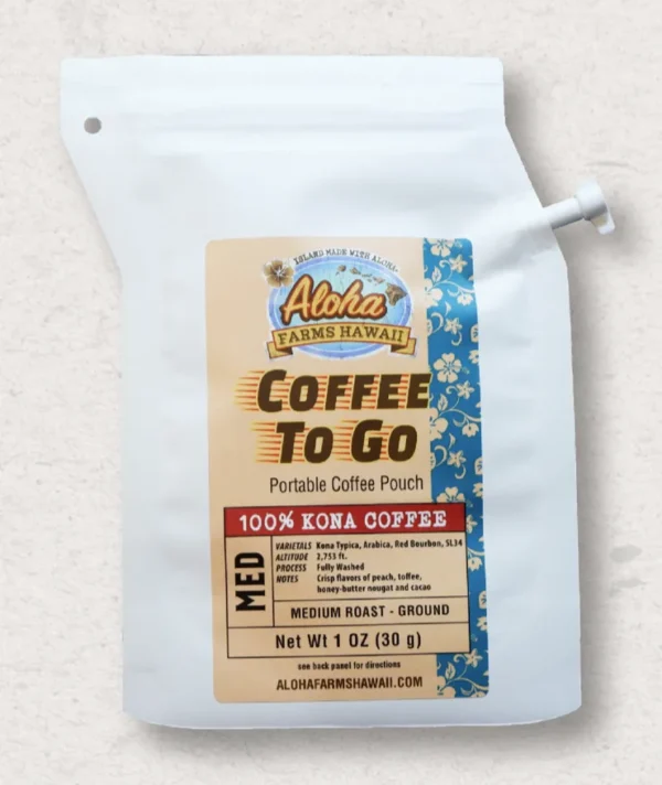 Ready to go Coffee Pouch 1OZ