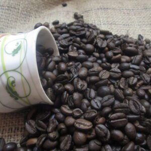 Arabica Dark Roasted coffee beans 1000gms