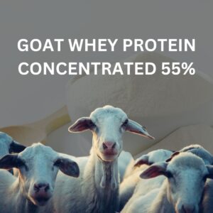 Goat Whey Protein Concentrated 55%
