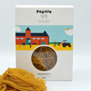 Spaghetti Pasta - Artisanales et Françaises - 480g