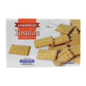AMANHECER TOASTED BISCUITS 4 SLEEVES