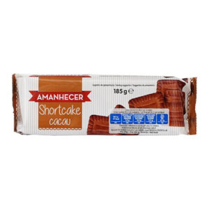 AMANHECER CHOCOLATE SHORTCAKE BISCUITS 185G