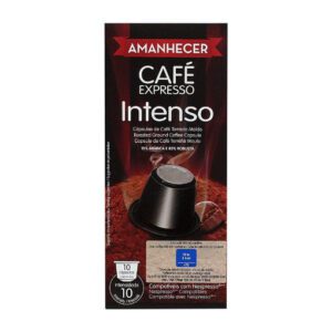 AMANHECER COFFEE CAPSULES INTENSE 10UN