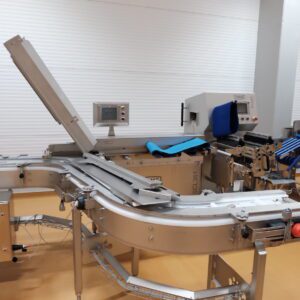 VEMAG Conveyor belt type S + Discharge belt type SCR 361/1