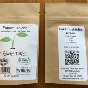 Fukamushicha Tea, 28 grams