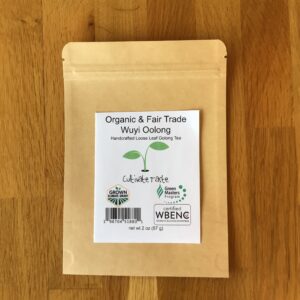Organic Wuyi Oolong Tea, 57 grams