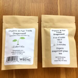 Organic Dragonwell Tea, 28 grams