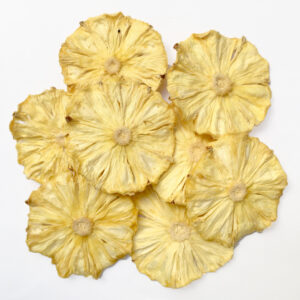 Premium Natural Dried Pineapple