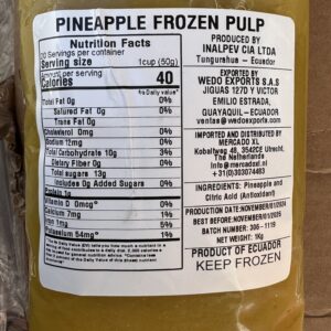 mango pulp and pineapple pulp only wholesale