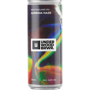 Underwood Amnesia Haze IPA Beer