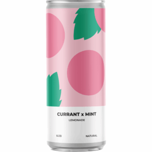 Underwood Soda Currant x Mint Lemonade