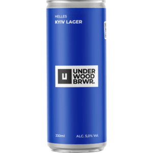 Underwood Kyiv Lager Beer