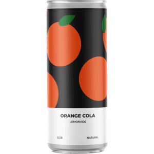 Underwood Soda Orange Cola Lemonade