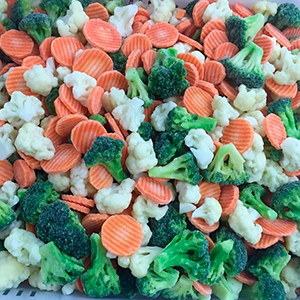 IQF Vegetables & Tubers – Precooked & Ready to Use