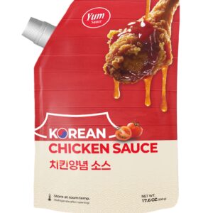 Korean Chicken Sauce (Yangnyeom Chicken)