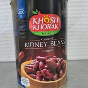 Canned Red Kidney Beans in Brine – 400g
