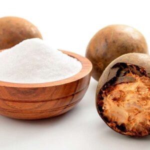 Pure Monk Fruit Extract，Premium 50% Mogroside V Monk Fruit Sweetener Powder, 200× sweeter than sugar. Non-GMO, diabetic-safe, keto-friendly. MOQ 1KG/bag, bulk drums (20KG) shipped globally. Contact for competitive pricing. Ideal for beverages, health foods & animal feed.