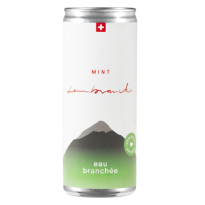 Eau Branchée - Mint - 25 cl CAN