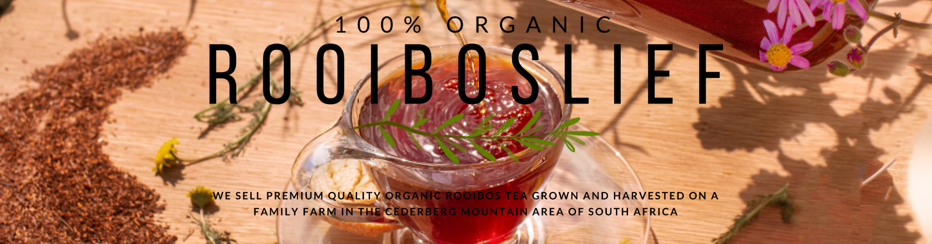 Rooiboslief Lifestyle Pty Ltd