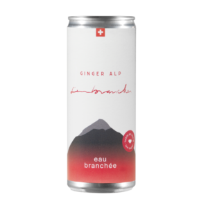 Eau Branchée - Bitter Alps - 25 cl CAN