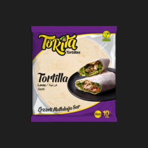 25 CM (10″) Tortillas