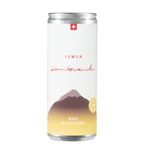 Eau Branchée - Lemon - 25 cl CAN