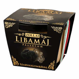 ZOLLAI GOOSE LIVER PÂTÉ WITH TRUFFLE, 160g