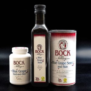 BOCK Powdered grape seeds, 150g