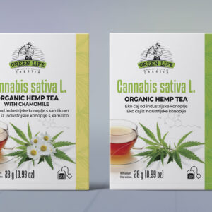 Green Life, Organic Hemp Tea's
