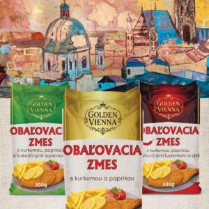 Wheat Breadcrumbs GOLDEN VIENNA 0,5 kg