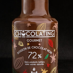 270g Dark Chocolate Drink, Ready to Drink. Serves 7 cups of chocolate espresso (Copy)