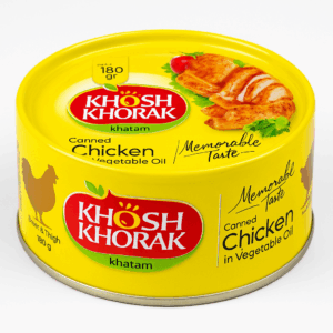 Canned Chicken in Vegetable Oil (180g)