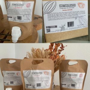 1500g Dark Orange Chocolate Drink, Ready to Drink. In Bulk. Pouch Serves 43 cups of chocolate espresso (Copy) (Copy)