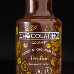 270g Dark Praliné Chocolate Drink, Ready to Drink. Serves 7 cups of chocolate espresso (Copy) (Copy)