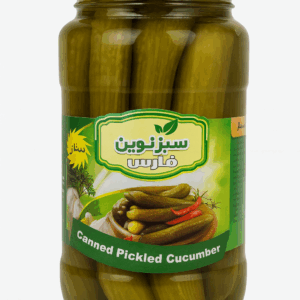 Pickled Cucumber in Glass Jar (680gr)
