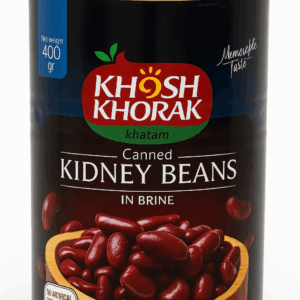 Canned Red Kidney Beans in Brine – 400g