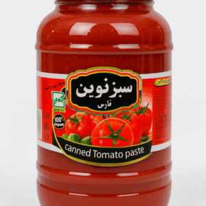 Tomato Paste in Glass Jar (1400gr)