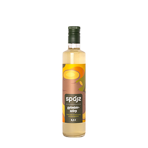Spájz Ginger Syrup 0.5 L