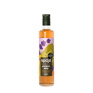 Spájz Provence Syrup 0.5 L - Great Taste Awards 2019 * & 2024 *