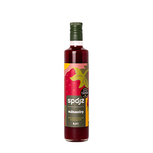 Spájz Raspberry Syrup 0.5 / 0.75 l - Great Taste Awards 2024 *