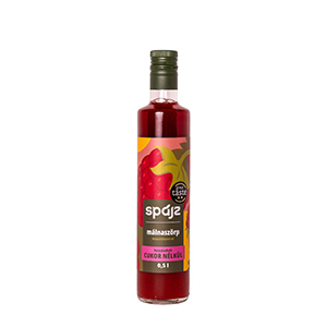 Spájz Raspberry Syrup With Sweetener 0.5 l / 0.75 l - Great Taste Awards 2021 **
